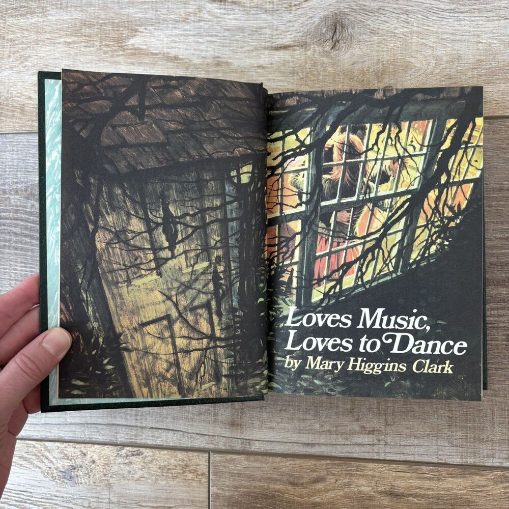 Readers Digest Condensed Books Volume 6 1991 Hardcover Office Home Decor Clark - Picture 12 of 14